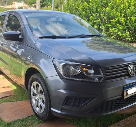 VOLKSWAGEN VOYAGE 1.0 12V MPI TOTALFLEX 4P MANUAL